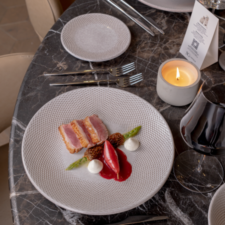 Тарелка KUTAHYA Panio Beige PAN30DU855A14, 300 мм