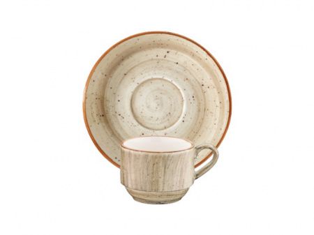 Чашка с блюдцем Bonna ATR GRM 01 KFT