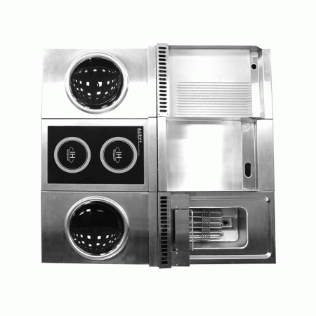 Плита индукционная Kocateq MCIR46 WOK 5 Плита индукционная Kocateq MCIR46 WOK 5