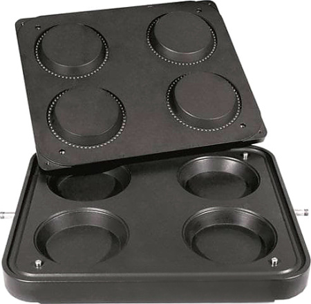 Форма для тарталетницы Kocateq DH Tartmatic Plate 26