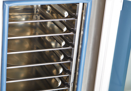 Пароконвектомат Abat ПКА 10-1/1ВМ2 лицо нерж