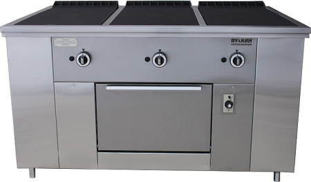 Газовая плита Вулкан ПРГ-IIA-3С ДШ Maxi 82351