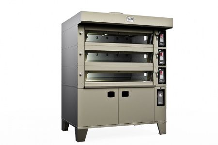 Подовая печь WLBake 3D.2T4060 с расстойкой