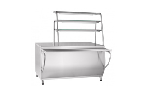 Прилавок для горячих напитков Abat ПГН 70Т-01