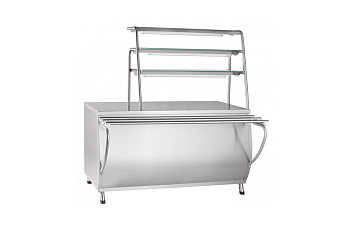 Прилавок для горячих напитков Abat ПГН 70Т-01