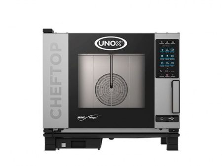 Печь пароконвекционная Unox XEVC-0511-GPR