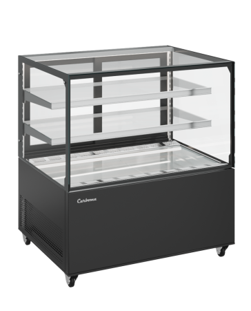 Нейтральная витрина Carboma COSMO KC71-110 N 0,6-1 черный