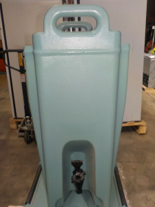 Уцененный термоконтейнер Cambro UC500 401 синевато-серый