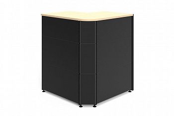 Кассовый угловой модуль Kaiser, L=665 мм Кассовый угловой модуль Kaiser, L=665 мм