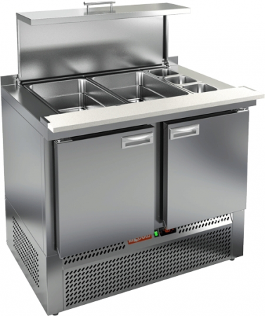 Холодильный стол Hicold SLE3-11GN полипр.ст.