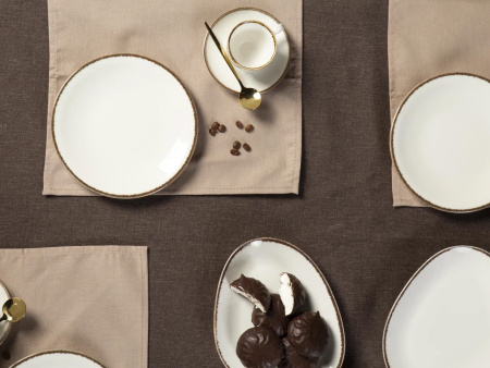 Тарелка плоская KUTAHYA CORENDON Atlantis BNGLX35DU801R14, 35 см