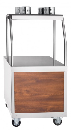 Стойка для столовых приборов Abat ПСП-70ПМ кашированная