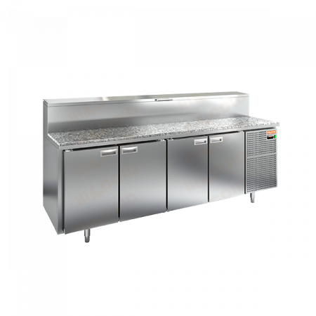 Холодильный стол Hicold PZ2-1111/GN (1/6H) камень