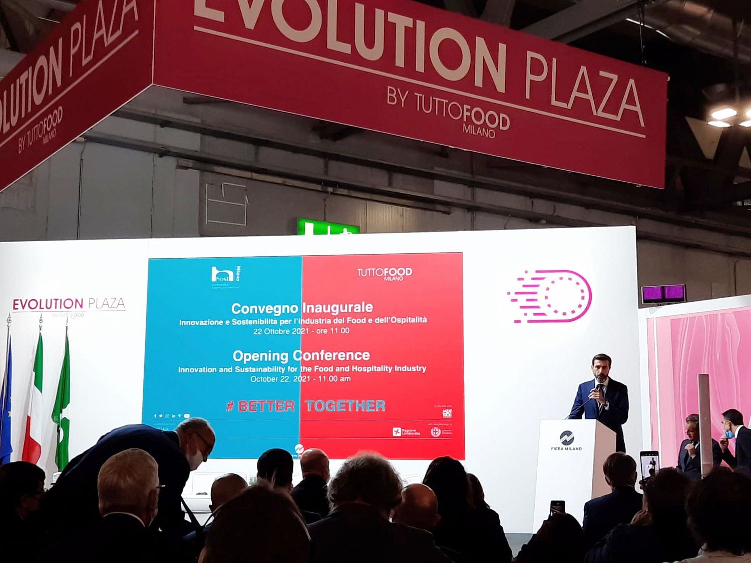 HOST 2021 - международная выставка индустрии гостеприимства 