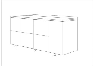 Холодильный стол Kayman KСХ-222/70 Холодильный стол Kayman KСХ-222/70