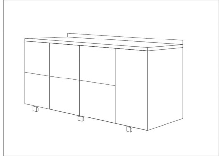 Холодильный стол Kayman KСХ-222/70