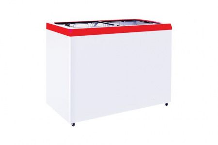 Морозильный ларь Italfrost CF 500 F красный с корзинами