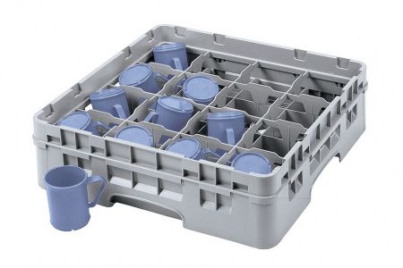 Кассета для бокалов Cambro 16С414 сер.