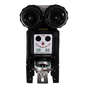 Автоматическая машина TSM Q10-90/95 для запайки стаканов, черный