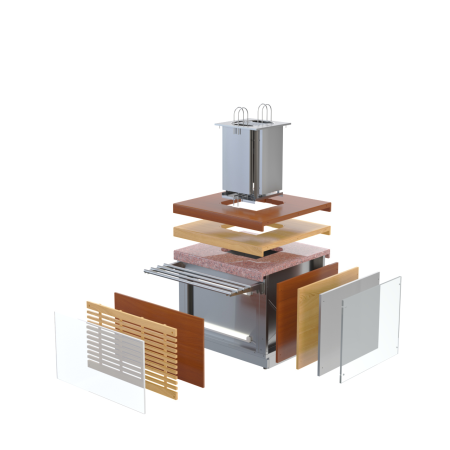 Модуль для подогрева тарелок ATESY МПТ