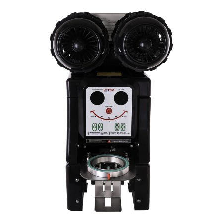 Автоматическая машина TSM Q10-90/95 для запайки стаканов, черный