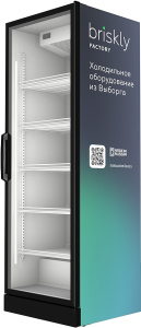 Морозильный шкаф Briskly 7 Frost