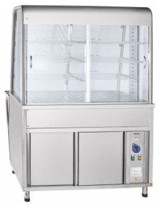 Прилавок-витрина Abat ПВТ-70Т кашир.