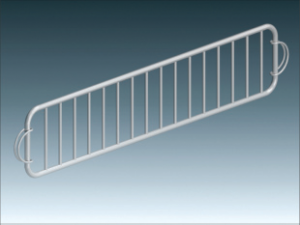 Разделитель для полок Сетиз H=85, G=310 Разделитель для полок Сетиз H=85, G=310