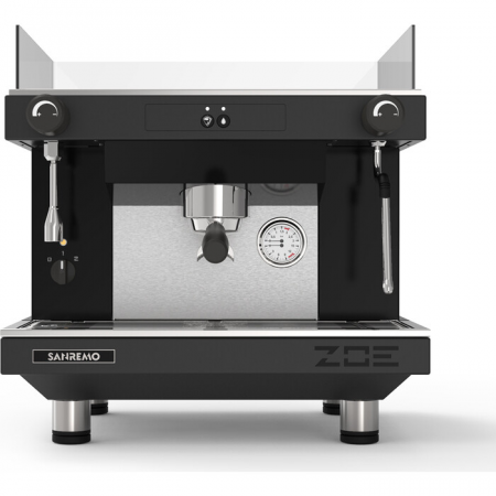 Кофемашина Sanremo Zoe 1 гр. 220В, автомат, чёрная Кофемашина Sanremo Zoe 1 гр. 220В, автомат, чёрная