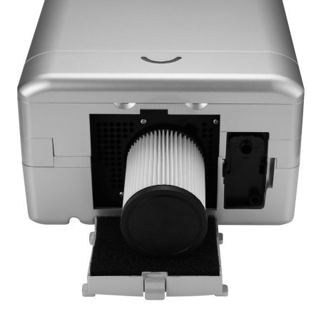 Электросушитель CLEANEQ KW-1092 для рук, серебристый