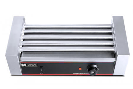 Электрический роликовый гриль для сосисок