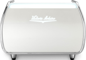 Кофемашина Victoria Arduino Adonis 3GR White Pearl 380V Высокие группы Кофемашина Victoria Arduino Adonis 3GR White Pearl 380V Высокие группы