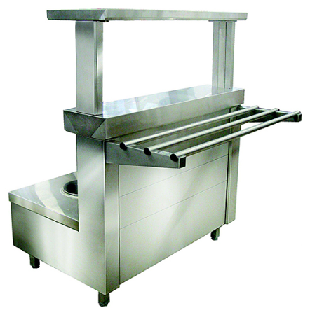 Прилавок для первых блюд Iterma МЭ-1-1507-21К3