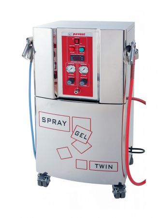 Спрей-машина PAVONI SPRAY GEL TWIN/F