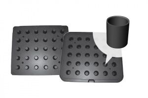 Пресс-форма для тарталетницы PAVONI PIASTRA S03