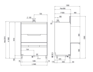 Котломоечная машина Compack Smart Line SM991E