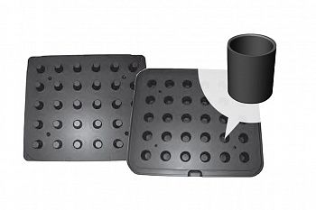 Пресс-форма для тарталетницы PAVONI PIASTRA S03