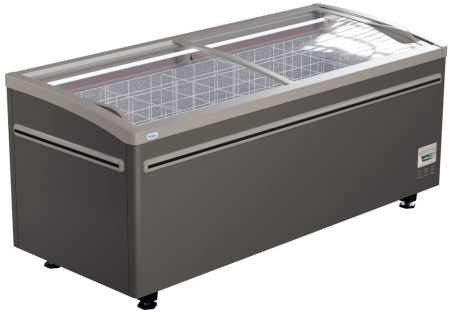 Ларь-бонета Haier GTS1850G серый