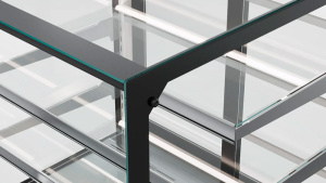 Cosmo KC71‑130 VV 1,2‑1 стеклянные полки