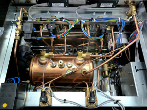 Кофемашина ACM Rounder Automatica 2 GR Compatta NERO (ACMRD002CN) + high cup Кофемашина ACM Rounder Automatica 2 GR Compatta NERO (ACMRD002CN) + high cup