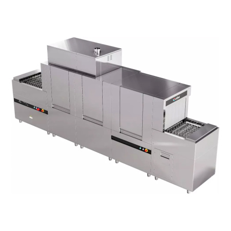 Туннельная посудомоечная машина Abat МПТ-2000К  (правая)