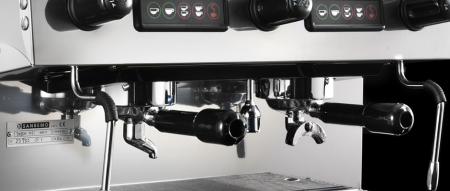 Кофемашина Sanremo Capri DLX 2 гр.полуавтомат, чёрная