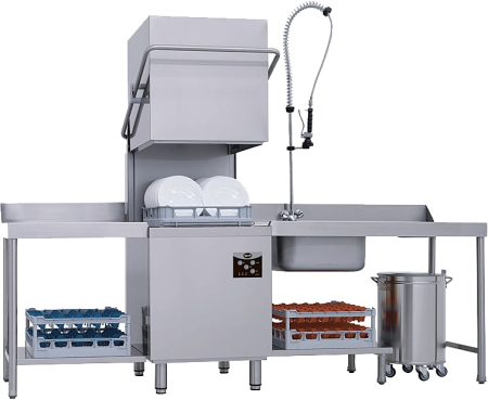 Машина посудомоечная купольная AC800