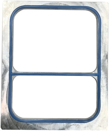 Матрица для запайщика Kocateq TS225 для 2-х секционных лотков