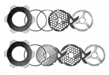 Комплект ножей в ТМ-32
