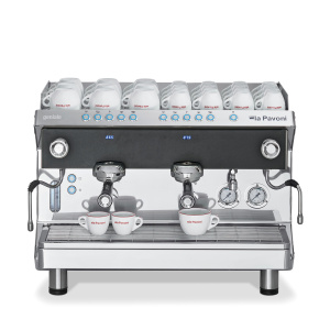 Кофемашина La Pavoni GENIALE2VNEU, автомат, 2 гр., черный Кофемашина La Pavoni GENIALE2VNEU, автомат, 2 гр., черный