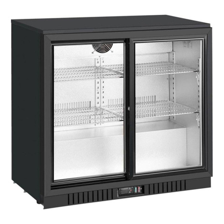 Шкаф холодильный барный Cooleq BF-210S черный