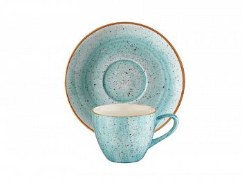 Чашка с блюдцем Bonna AAQ BNC 01 ESP Чашка с блюдцем Bonna AAQ BNC 01 ESP