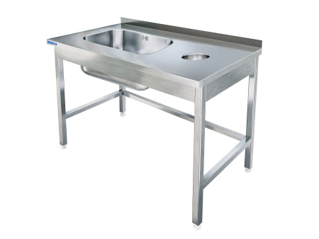 Входной стол Kayman СПМ-123/1507 правый