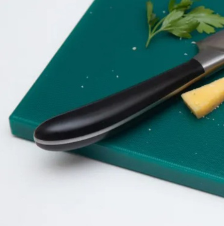 Разделочная доска EKSI 530х325х18 зеленая